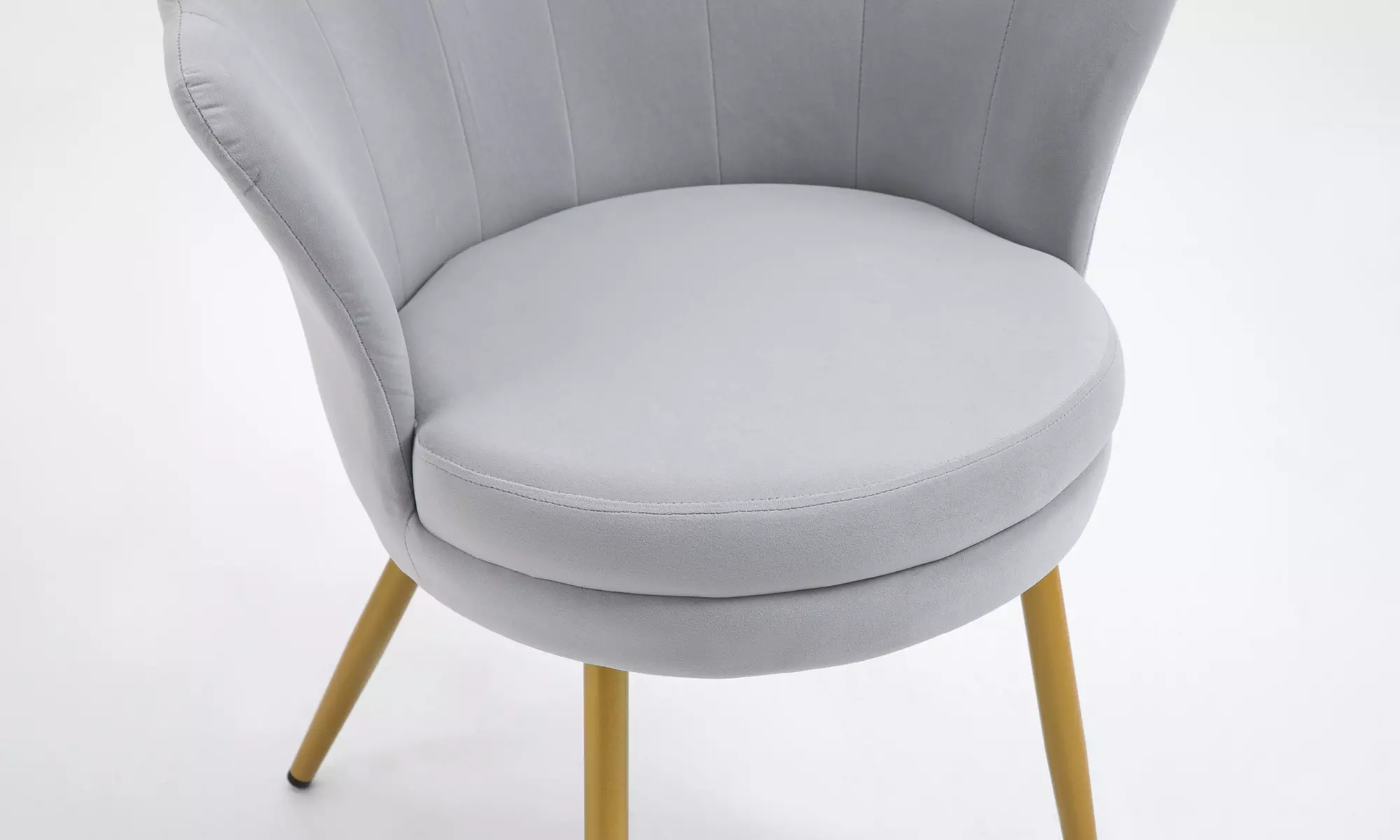 Upholstered Modern Accent Chair