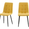 Image 2: DS Living Two Set of Colette Dining Room Chair