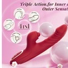 Image 7: G Spot Vibrator Thrusting Dildo