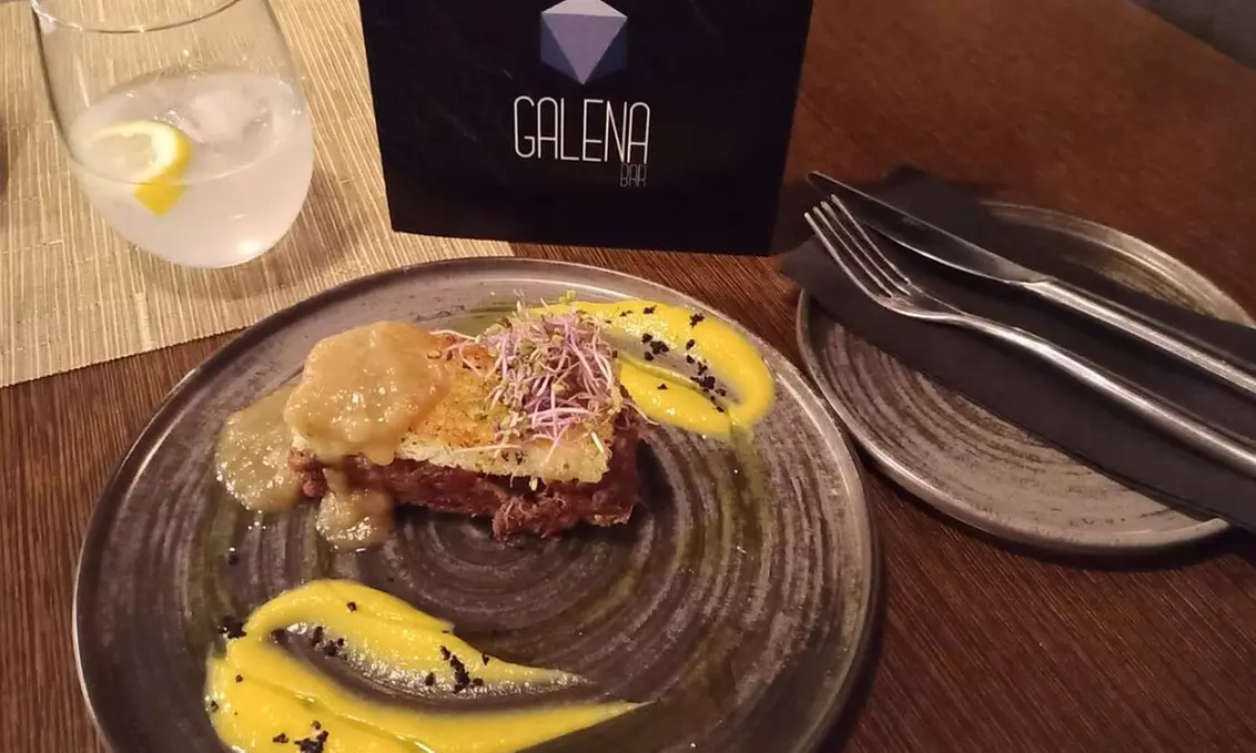 Menú degustación para 2 personas en Restaurante Galena