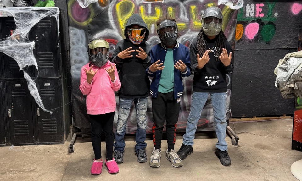 Paintball for Two, Four, Six or Eight People