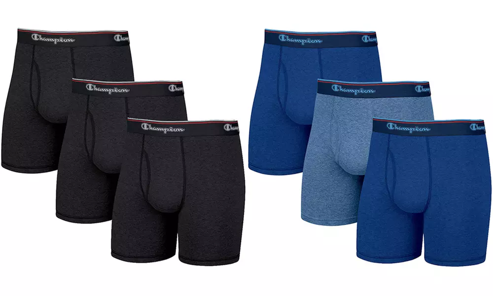 Champion Smart-Temp Boxer Briefs (3- or 6-Pack) - Primary Image