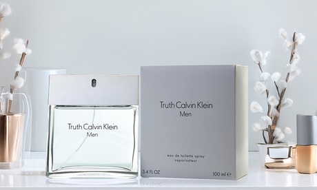 Truth Cologne for Men by Calvin Klein Eau de Toilette Spray 3.4 oz (100ml)