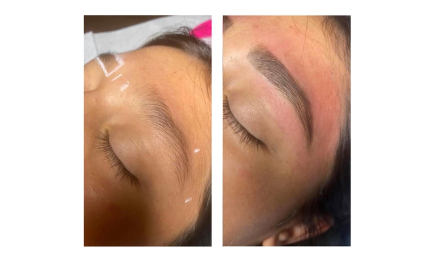 Image 2: Thee Beauty Essentials: Framed Brow Tint & Bare Beauty Brazilian Wax