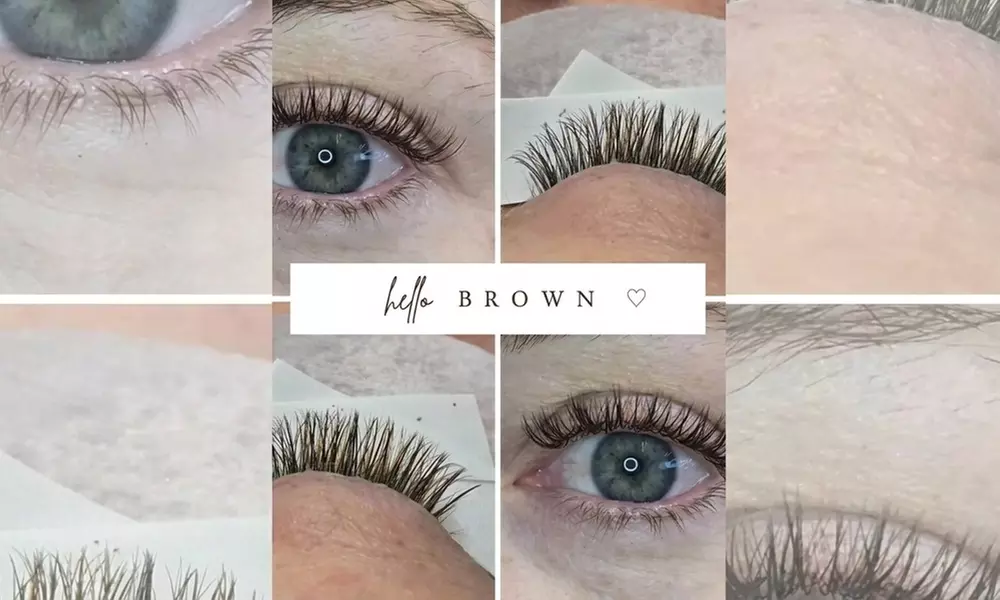 Full Set of Classic, Hybrid/Volume Lash Extensions+ Optional Touchup