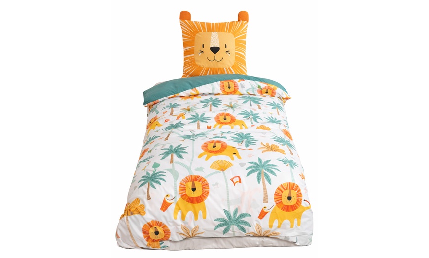 Image 9: Parure de lit enfant 140x200 cm en microfibre OEKO-TEX 
