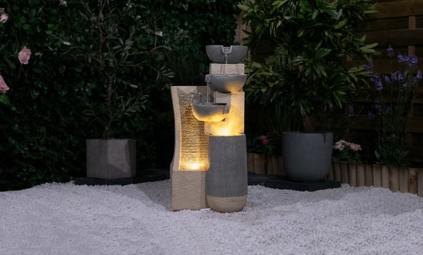Image 8: Serenity Modern Contemporary Water Features in 3 designs