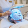 Image 1: Triple Water Peel Facial with LED Therapy or Face & Head Massage