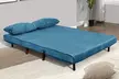 2 Seater Sofa Bed with Cushions | Free Delivery - Image 4