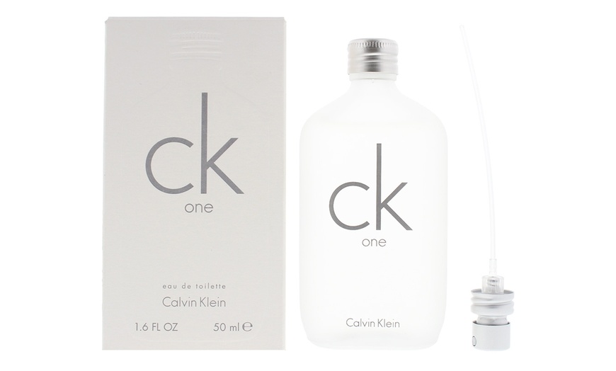 Image 2: Calvin Klein CK One; 15ml, 50ml, 100ml, Body Spray or Deodorant