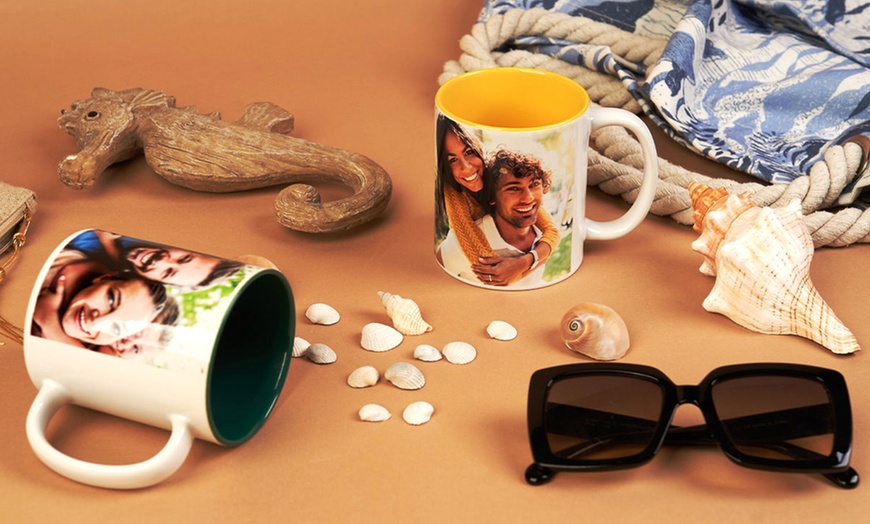 Image 5: Personalised Photo Mugs - Latte, Classic or Magic from Colorland