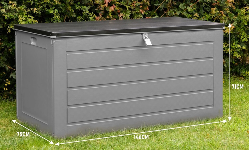 Image 27: Olsen & Smith Outdoor Garden Storage Box