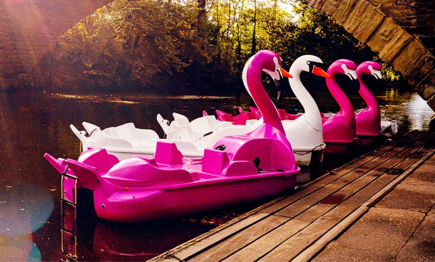 Image 3: Pedalo Hire for Up to Five People Weekdays - Valid Till Oct 3