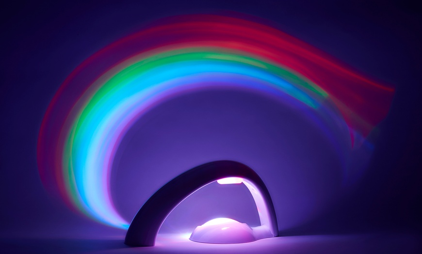 Image 1: LED Rainbow Projector