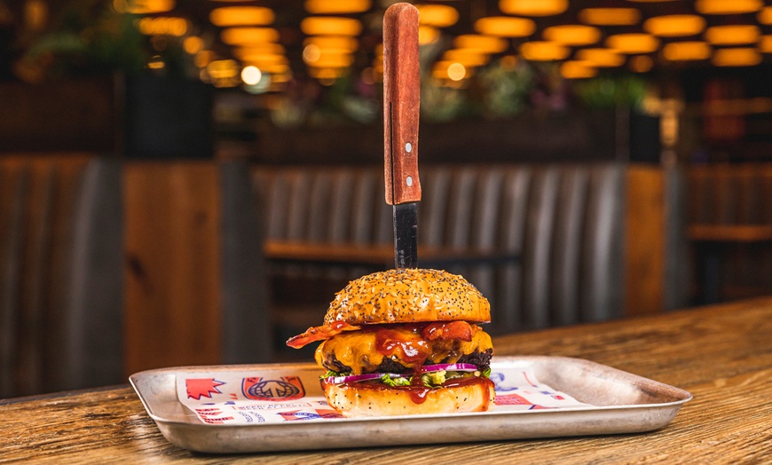 Image 15: BrewDog ! BIG Burgers & BIG Wings and 2 Drinks