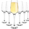 Image 9: Homiu Florence Glassware; Wine Glasses, Flutes, Whiskey or Highball