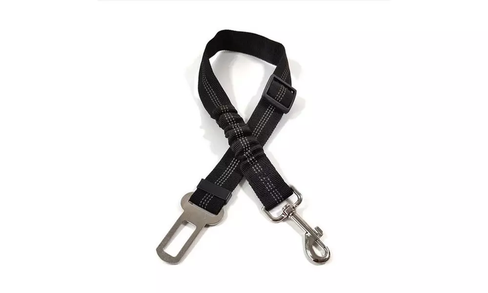 Dogs Seat Belt Vehicle Harness Headrest Restraint Adjustable Puppy Safety