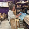 Image 7: Painting with Clay Class – Unique Textures & Colors