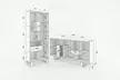 Multi-Position Designer Bookcase - Image 5
