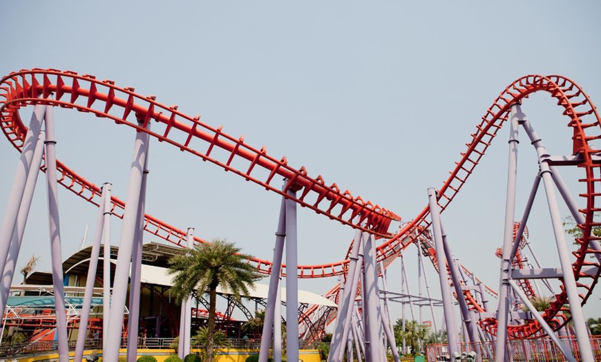 Image 8: Ticket to Glow Zone Winterfest From 7 June to 23 August 