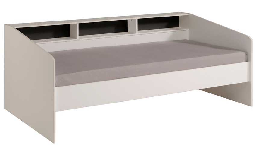 Image 7: Letto singolo Sleep con cassetti