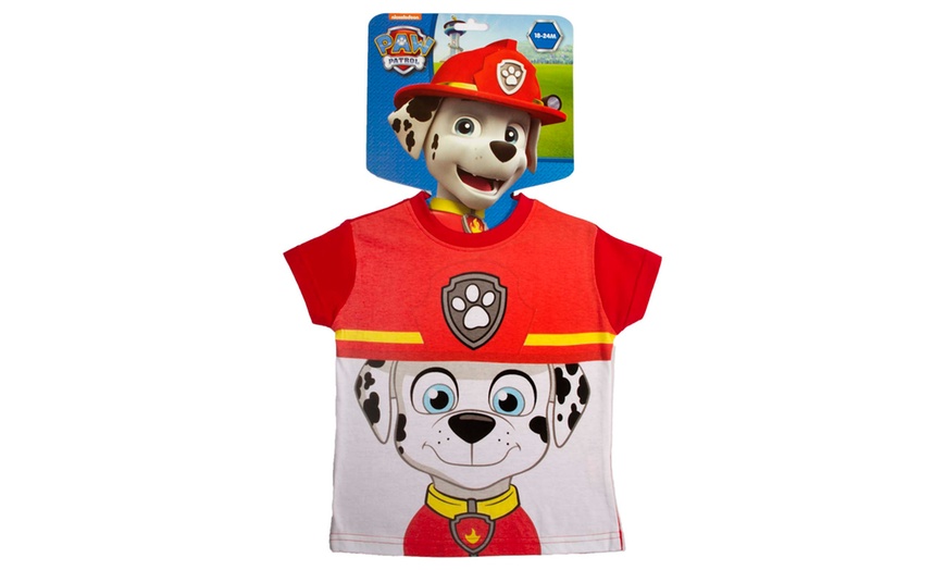 Image 3: Paw Patrol T-Shirt, Onesie or Hat