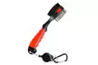 Golf Club Brush Club Groove Cleaner Retractable Zip-line Lightweight Portable - Second Medium