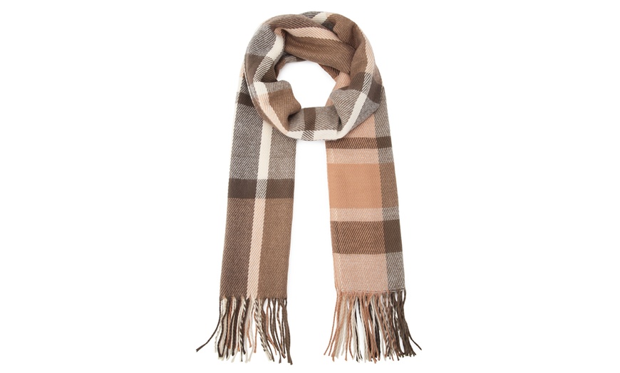 Image 3: Miss Lulu Women's Fashion Scarves Shawl Soft Long Warm Scarves