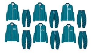 Squid Game Two-Piece Sportwear Set