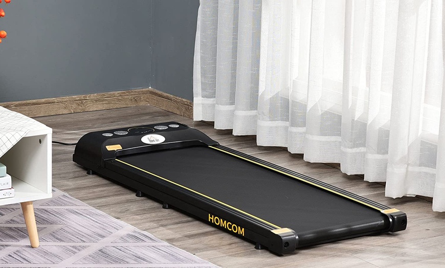 Image 22: HomCom Motorised Treadmills