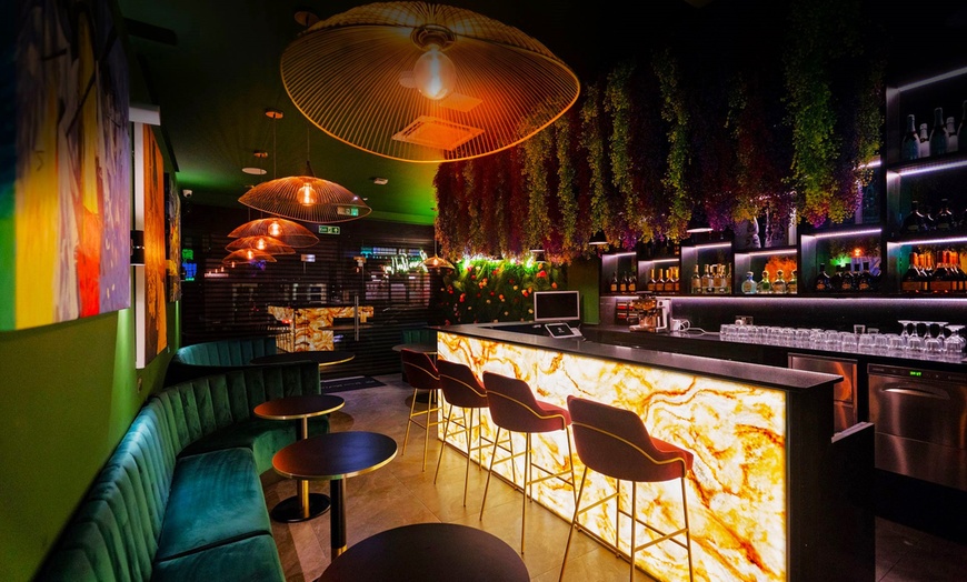 Image 6: Up to 50% Off on African Cuisine at Banana Island Lounge