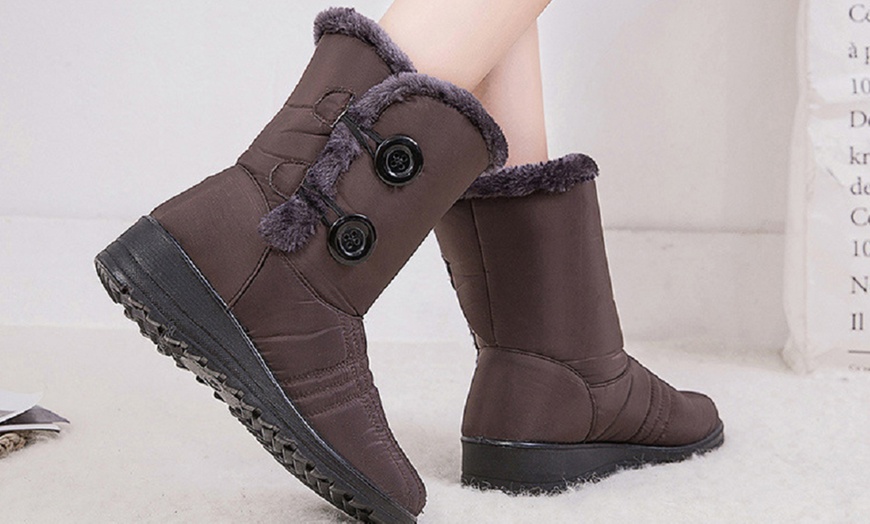 Image 11: Winter Non-Slip Boots