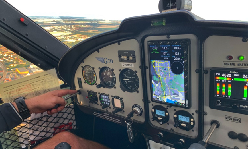 Image 9: Pilot für einen Tag: 3 Std. selbst fliegen inkl. Einweisung für 1 P.