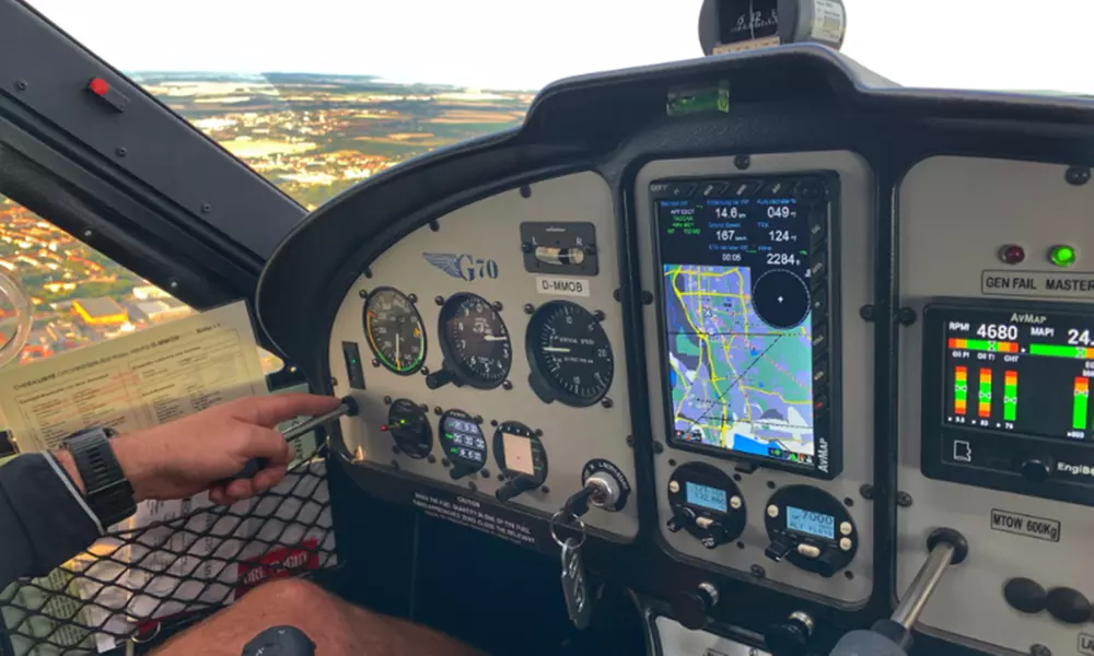 Pilot für einen Tag: 3 Std. selbst fliegen inkl. Einweisung für 1 P.