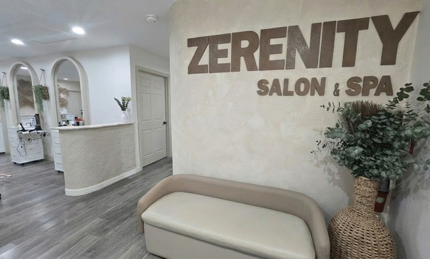 Image 2: Get Formaldehyde-free Organic Keratin Treatment with Optional Trim