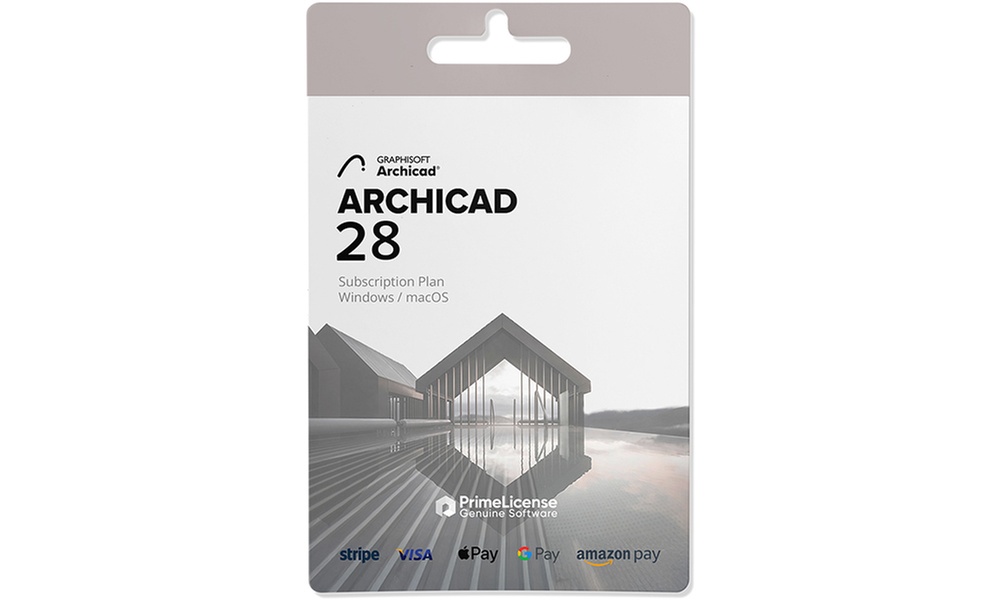Licence éducative ArchiCAD 28 avec support 7j/7