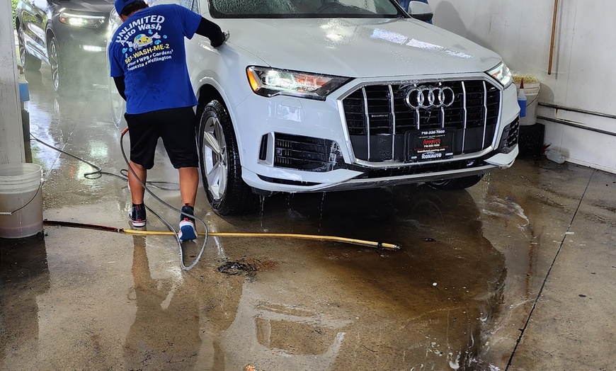 Image 5: Up to 28% Off on Hand Car Wash at The Unlimited Auto Wash