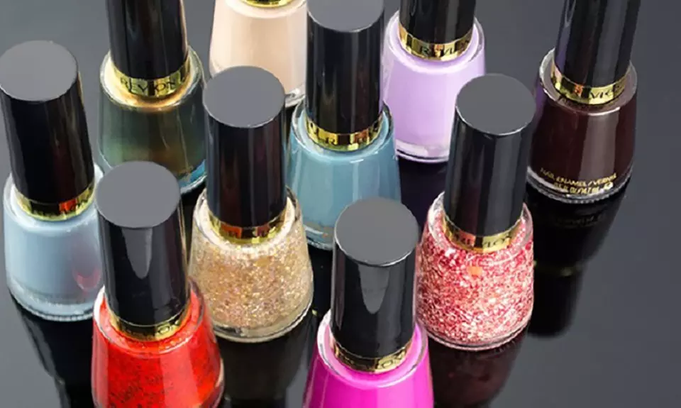 10-teiliges Revlon Nagellack-Set (80% sparen*) - Second Medium