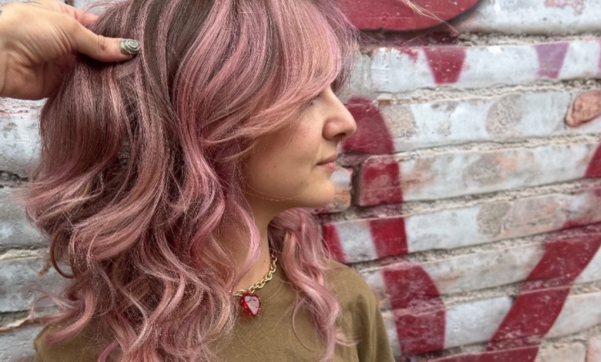 Image 6: Wash, Cut, Blow-dry & Olaplex Treatment or Colour Regrowth