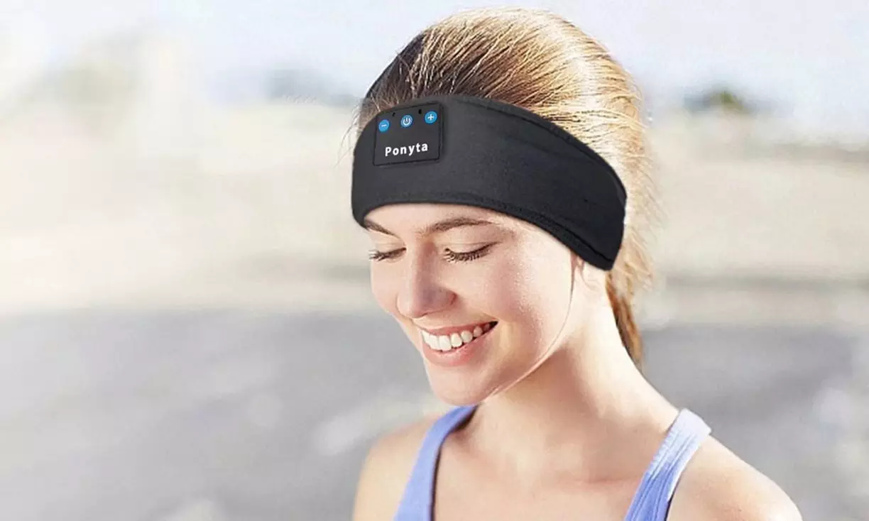 Sleeping Headphones Bluetooth Headband Wireless Sports Headband Sleeping Headset