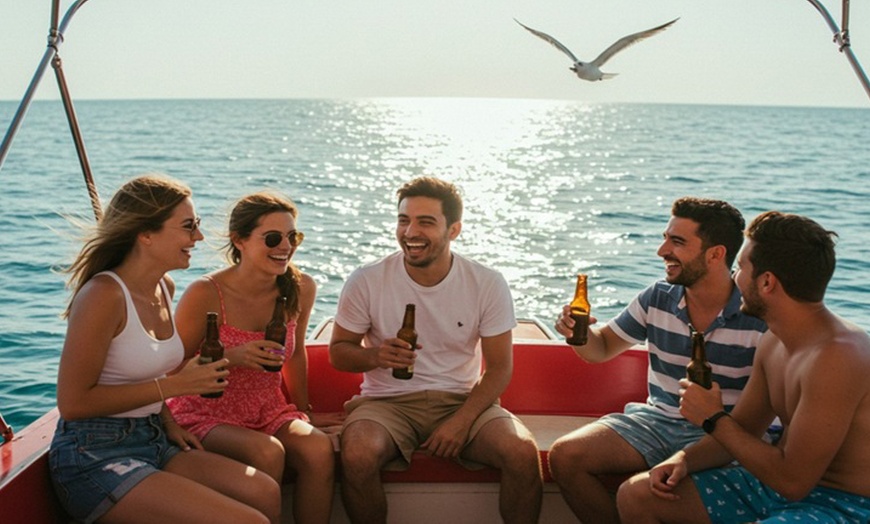 Image 2: Alquiler de barco sin licencia para máx. 5 personas durante 1, 2 o 3 h