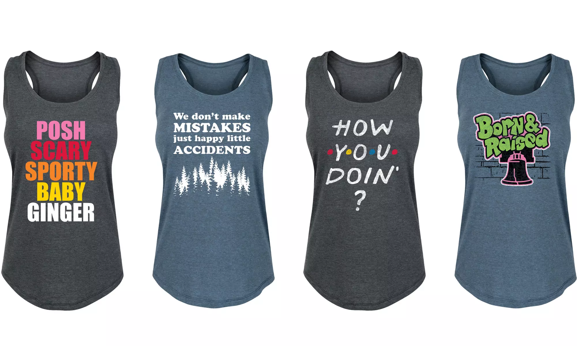 Women's I Love The 90's Tank Top. Plus Sizes Available. - Primary Image