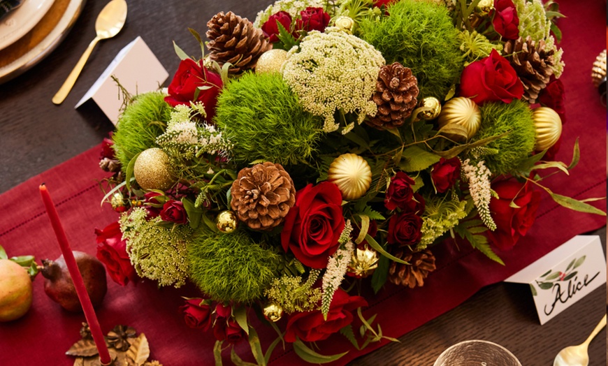 Image 15: Next Day Delivery Christmas Flowers & Gifts from 1-800-Flowers.com (up to 55% off)