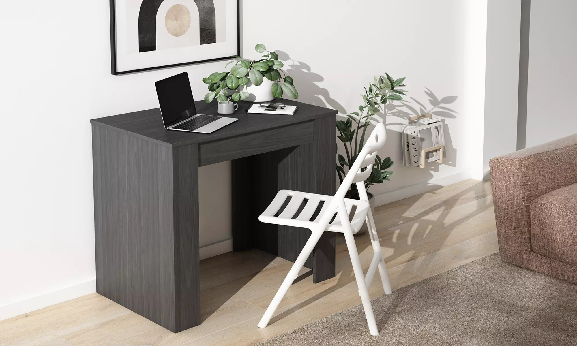 Extendable Console Table for 10 or 12 Diners