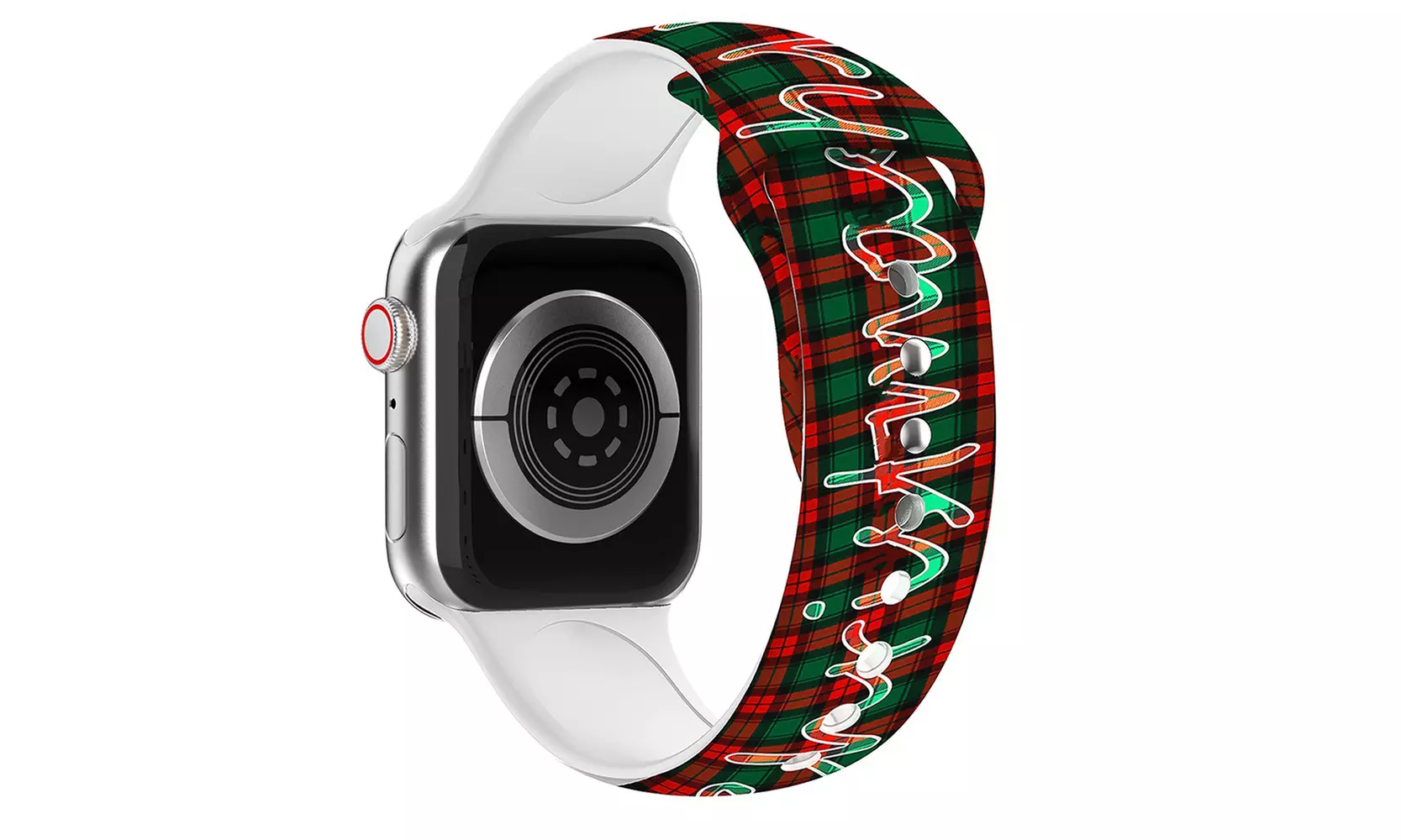 Waloo Christmas Silicone Sport Replacement Band For Apple Watch - All Series