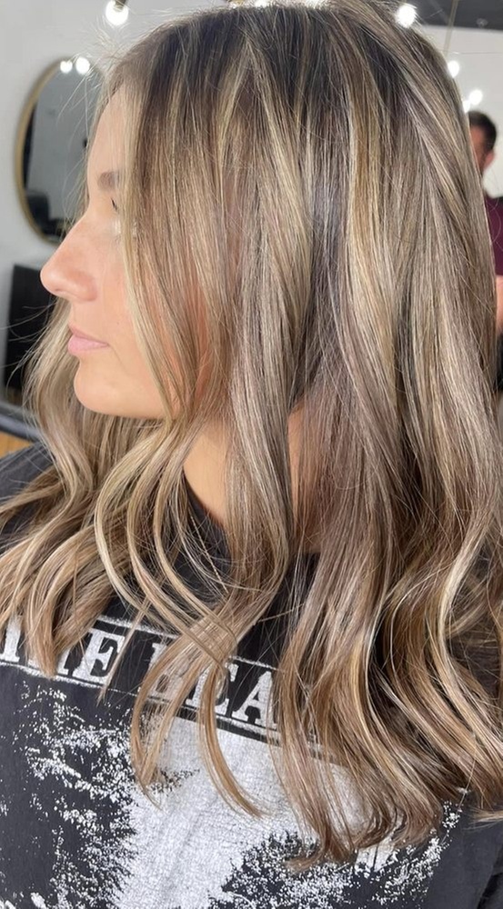 Haircut, Wash, Highlights, Hair Color  Blow Dry, Style & More
