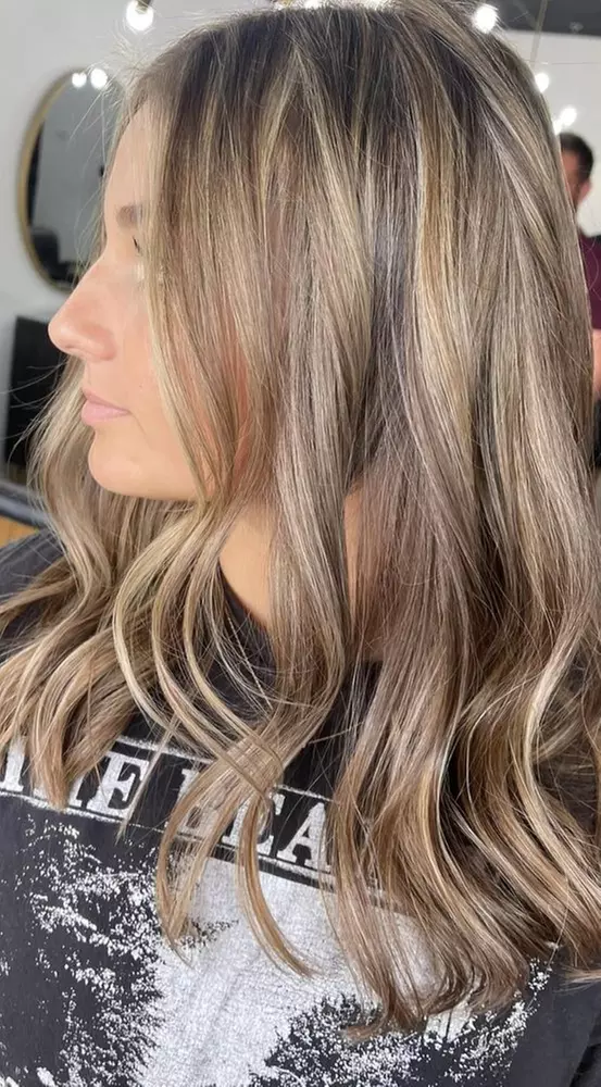 Haircut, Wash, Highlights, Hair Color  Blow Dry, Style & More