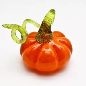 Create Your Own Glass Pumpkin in a Workshop