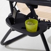 Image 11: Neo Folding Zero Gravity Garden Chairs and Table Set