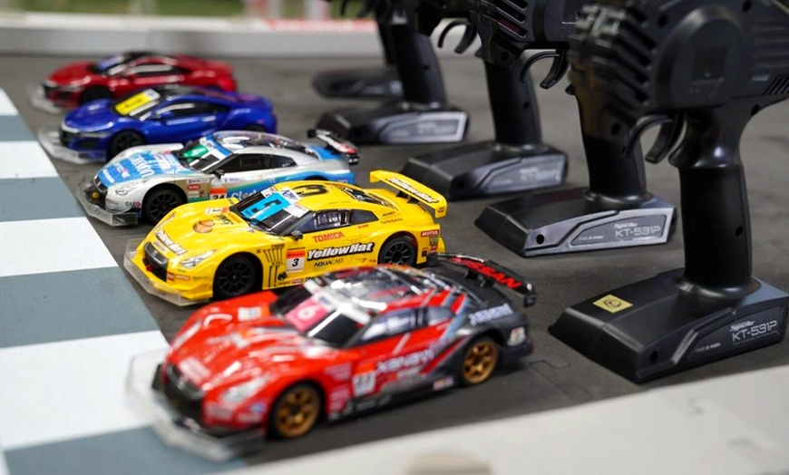 Image 2: Birthday Party with RC Race Cars on SoCal's Biggest Indoor Race Track